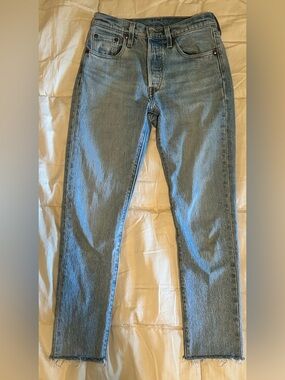 LEVI’S 501 big E premium Quality Light Blue Women's Jeans
